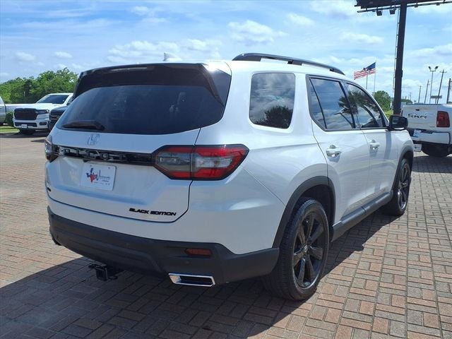 2025 Honda Pilot Black Edition