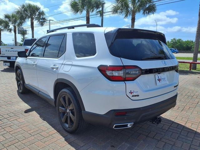 2025 Honda Pilot Black Edition