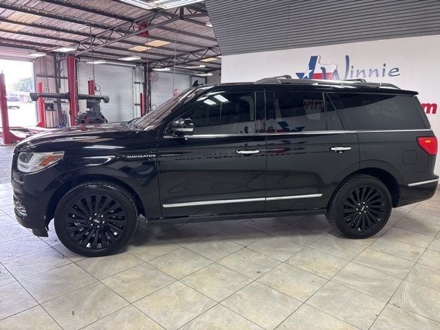 2018 Lincoln Navigator Reserve