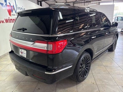 2018 Lincoln Navigator Reserve
