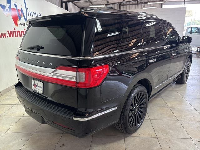 2018 Lincoln Navigator Reserve