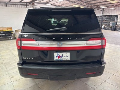 2018 Lincoln Navigator Reserve