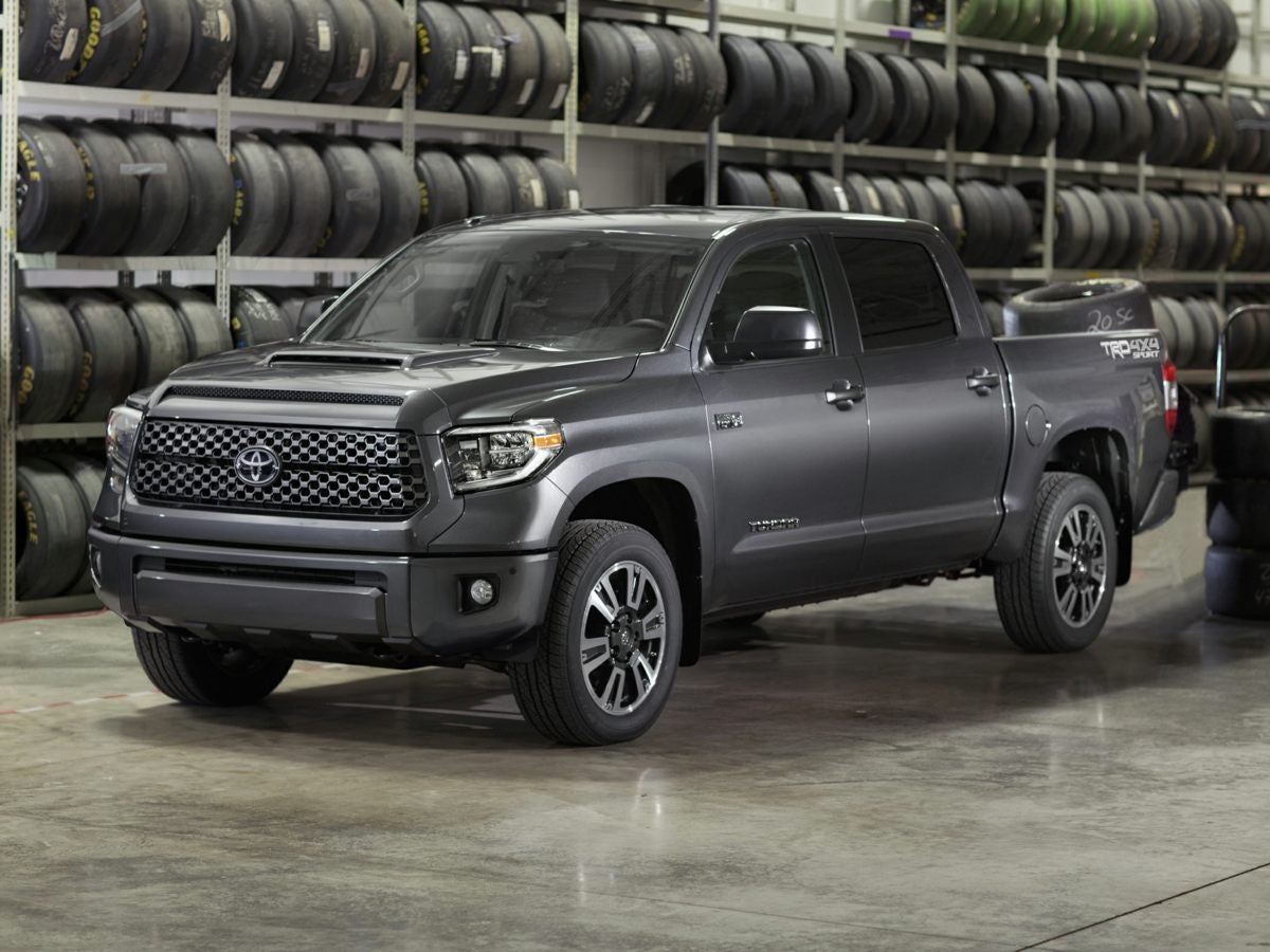 2018 Toyota Tundra SR5 4.6L V8