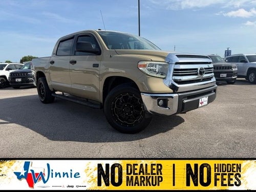 2017 Toyota Tundra SR5 CrewMax