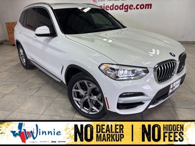 2021 BMW X3 sDrive30i