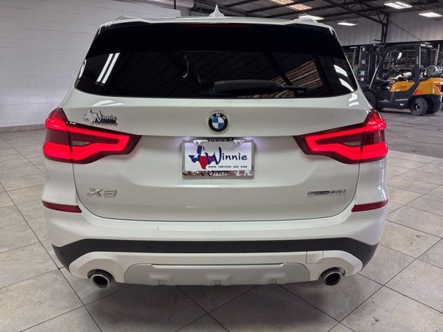 2021 BMW X3 sDrive30i