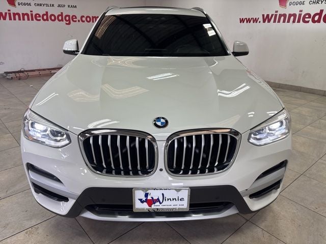 2021 BMW X3 sDrive30i