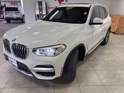 2021 BMW X3 sDrive30i