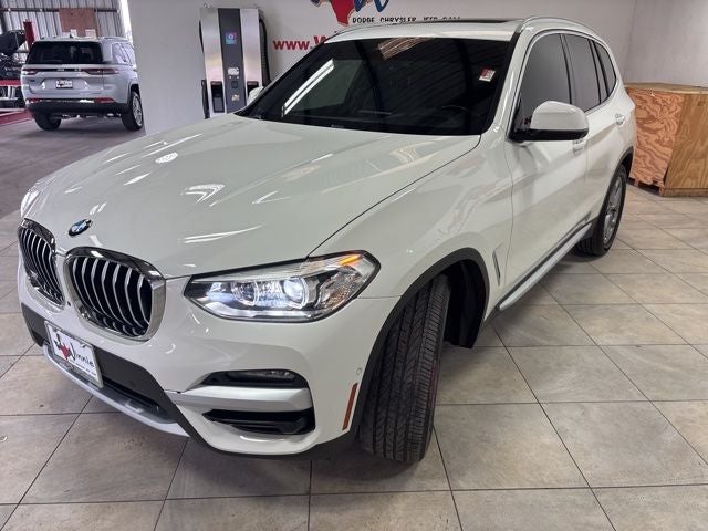 2021 BMW X3 sDrive30i