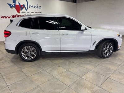 2021 BMW X3 sDrive30i
