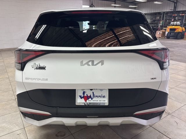 2025 Kia Sportage LX