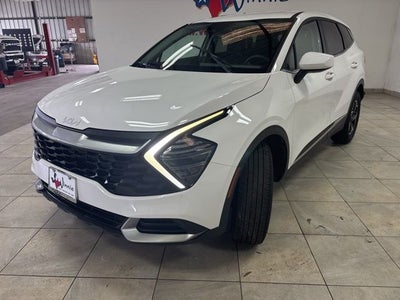 2025 Kia Sportage LX