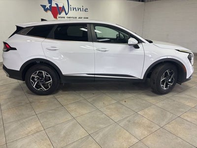 2025 Kia Sportage LX