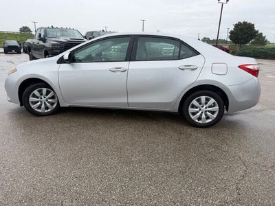 2014 Toyota Corolla LE
