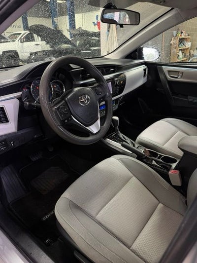 2014 Toyota Corolla LE