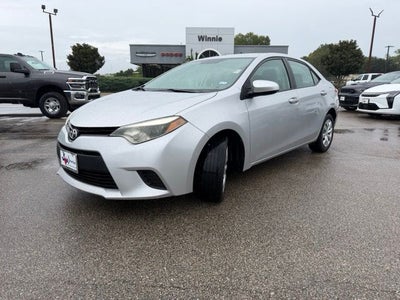 2014 Toyota Corolla LE