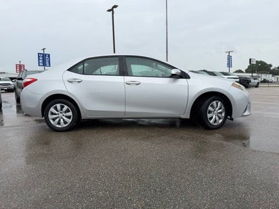 2014 Toyota Corolla LE