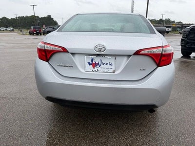 2014 Toyota Corolla LE
