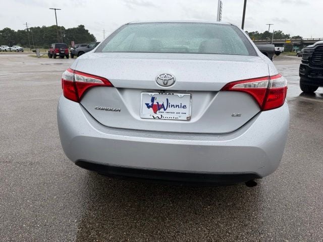 2014 Toyota Corolla LE