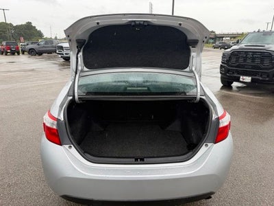 2014 Toyota Corolla LE