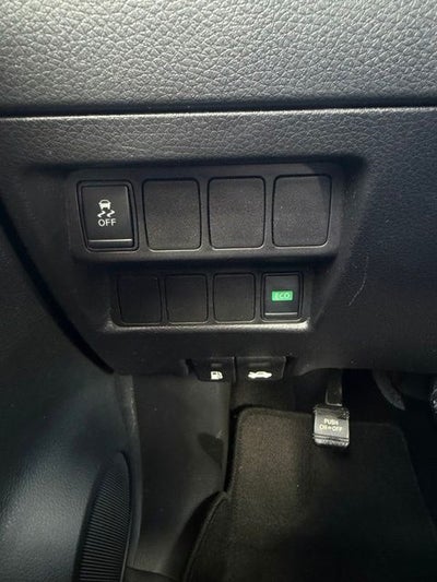 2017 Nissan Rogue Sport SV
