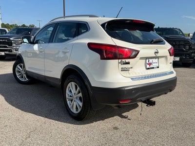 2017 Nissan Rogue Sport SV