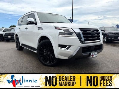 2023 Nissan Armada Platinum