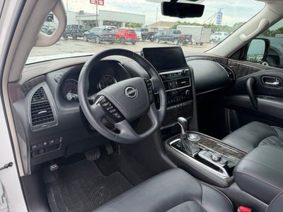 2023 Nissan Armada Platinum