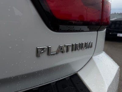 2023 Nissan Armada Platinum