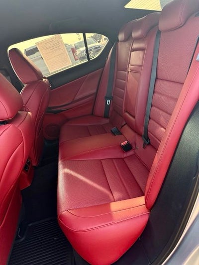 2023 Lexus IS 500 F SPORT Performance Premium