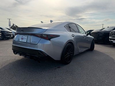 2023 Lexus IS 500 F SPORT Performance Premium