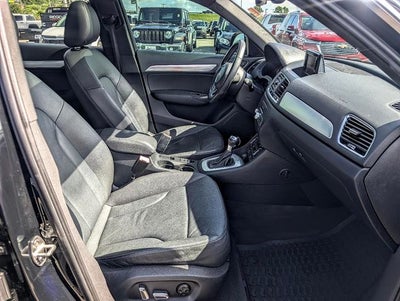 2016 Audi Q3 2.0T Premium Plus FrontTrak