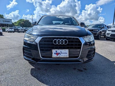 2016 Audi Q3 2.0T Premium Plus FrontTrak