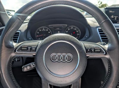 2016 Audi Q3 2.0T Premium Plus FrontTrak
