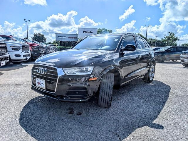 2016 Audi Q3 2.0T Premium Plus FrontTrak