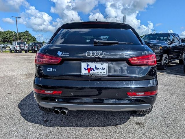 2016 Audi Q3 2.0T Premium Plus FrontTrak