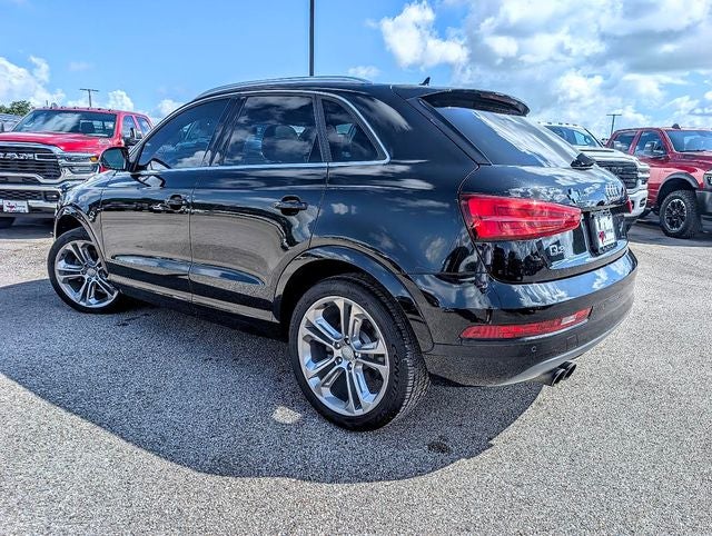 2016 Audi Q3 2.0T Premium Plus FrontTrak
