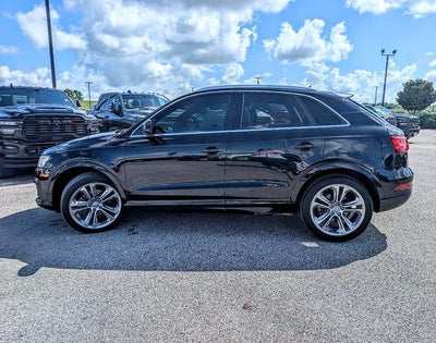 2016 Audi Q3 2.0T Premium Plus FrontTrak