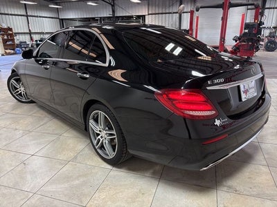 2017 Mercedes-Benz E-Class E 300