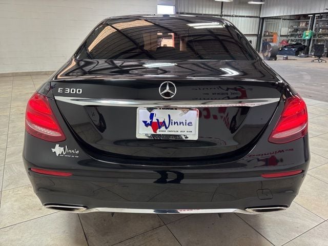 2017 Mercedes-Benz E-Class E 300