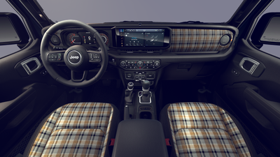 2026 Jeep Wrangler Base