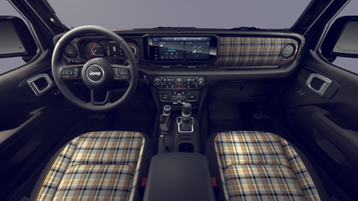 2026 Jeep Wrangler Base