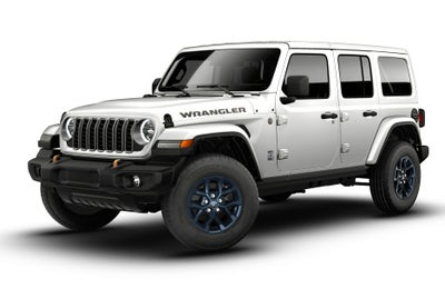 2026 Jeep Wrangler Base