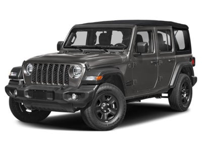 2027 Jeep Wrangler Base