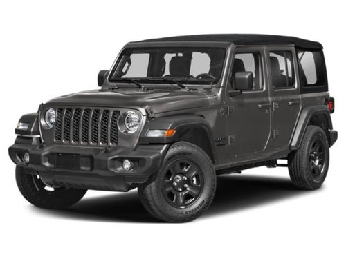 2027 Jeep Wrangler Base