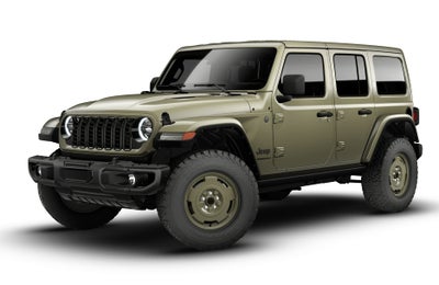 2026 Jeep Wrangler Base