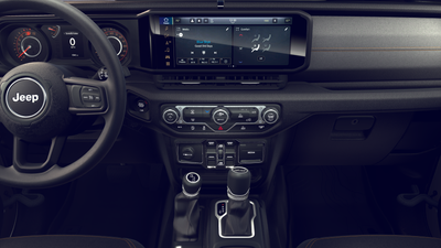 2026 Jeep Wrangler Base