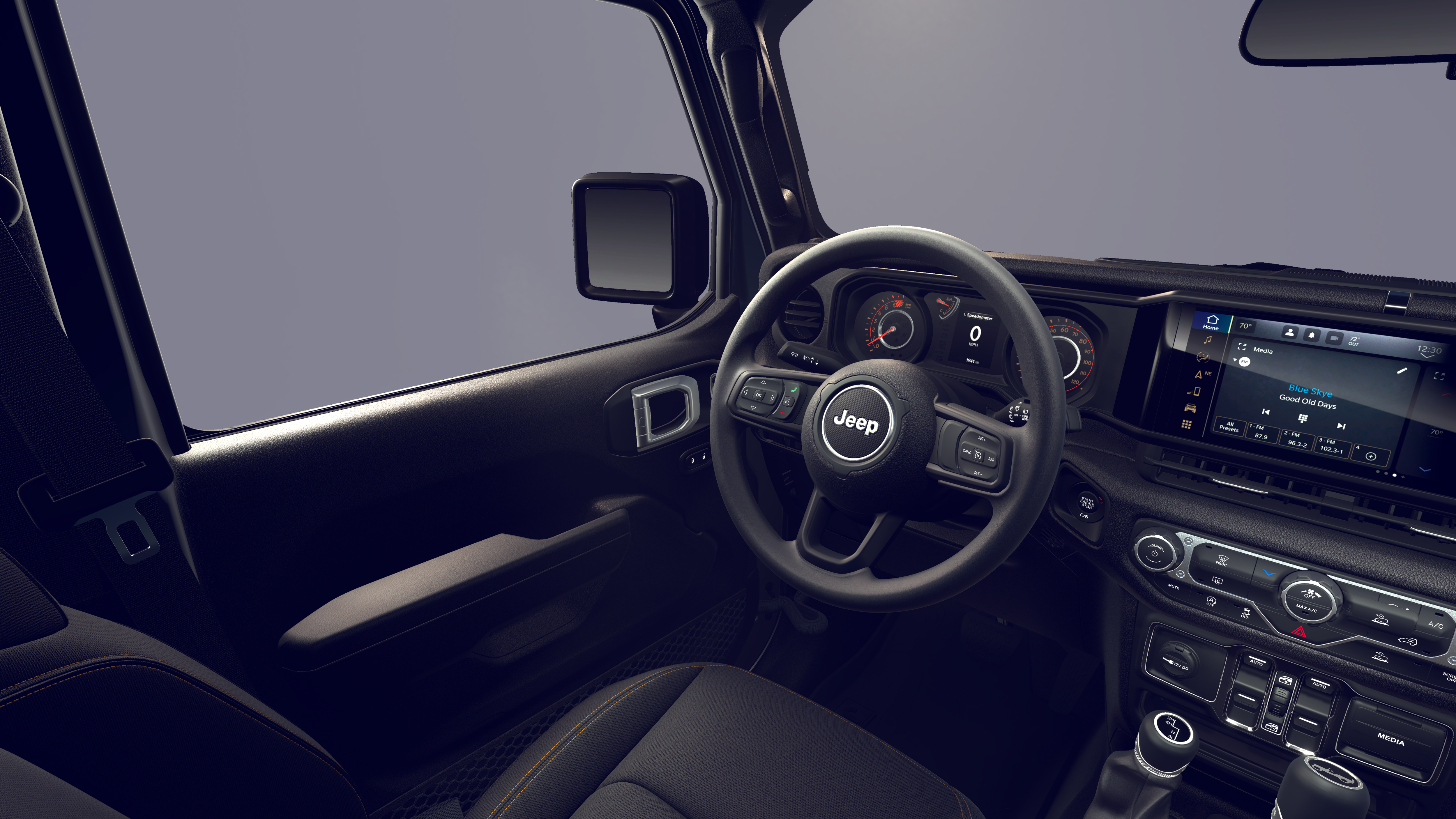 2026 Jeep Wrangler Base