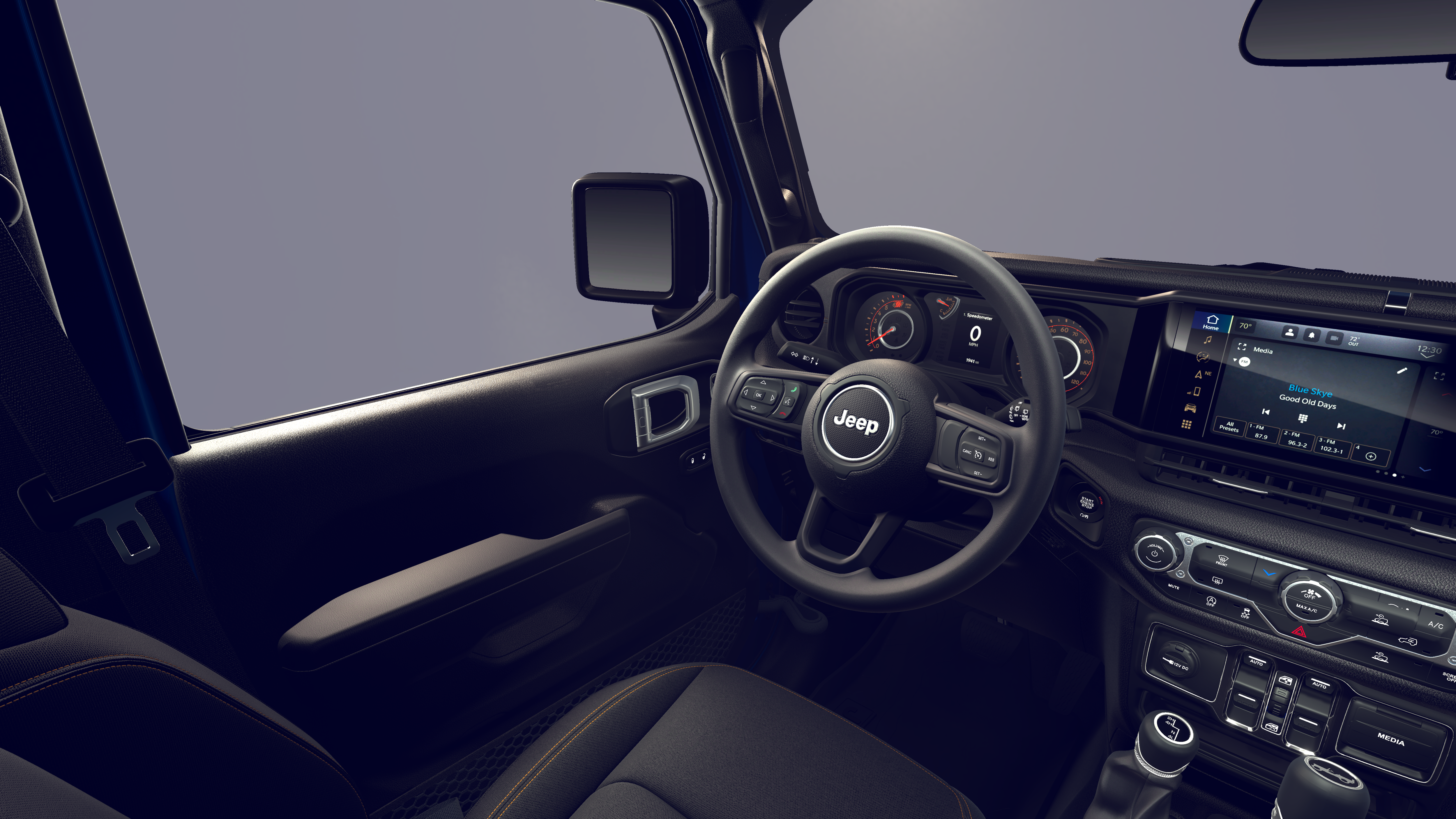 2026 Jeep Wrangler Base