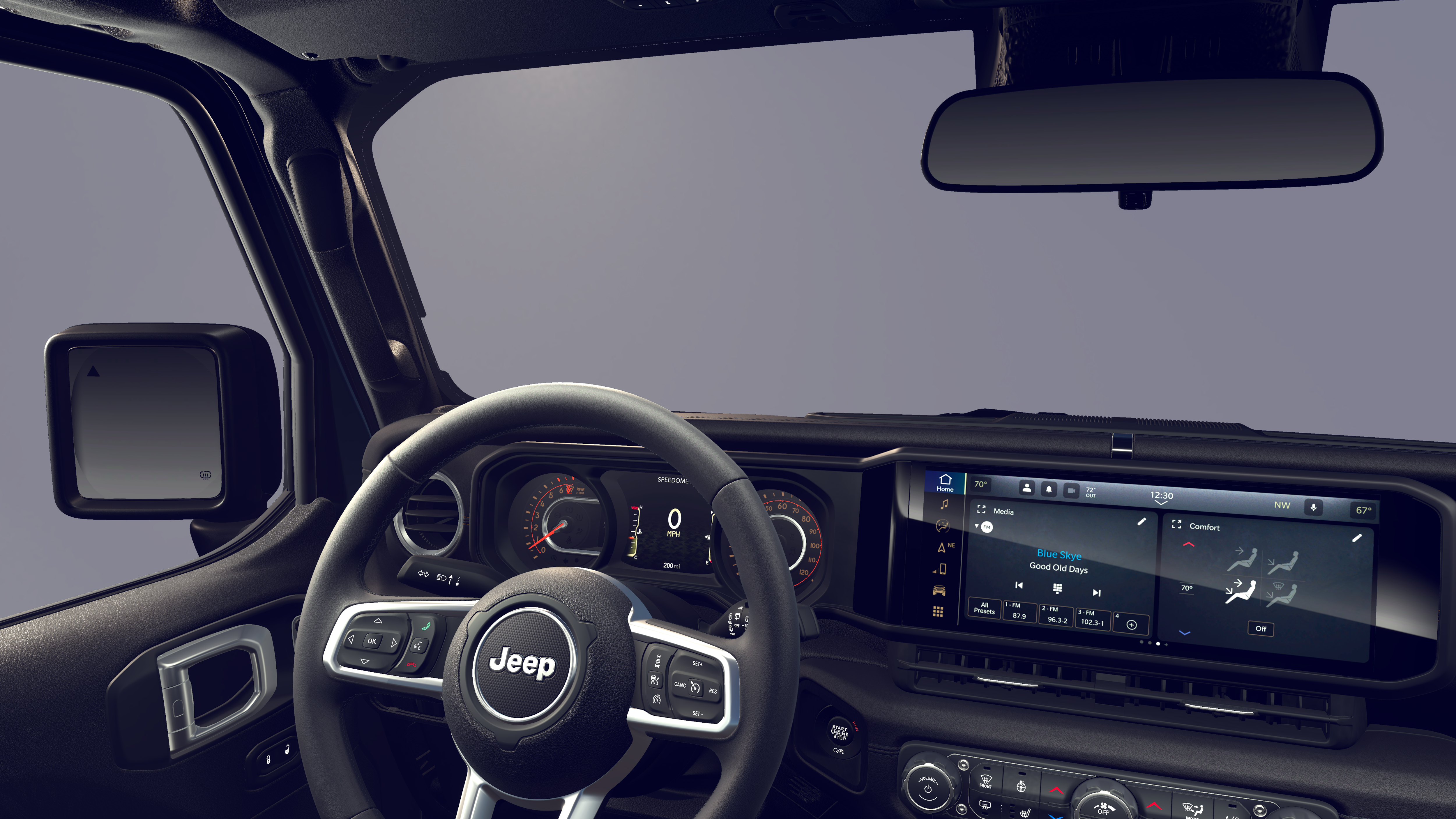 2026 Jeep Wrangler Base